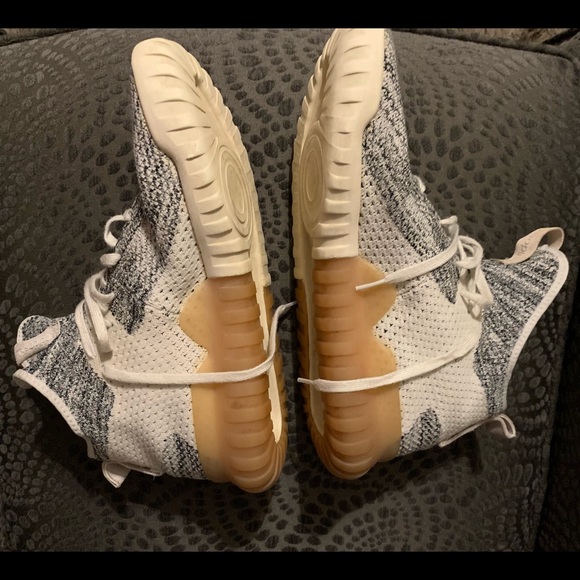 Adidas Tubular X, Mens Primeknit Shoes,Crystal White,Size 11,Very Good Condition - Picture 5 of 16
